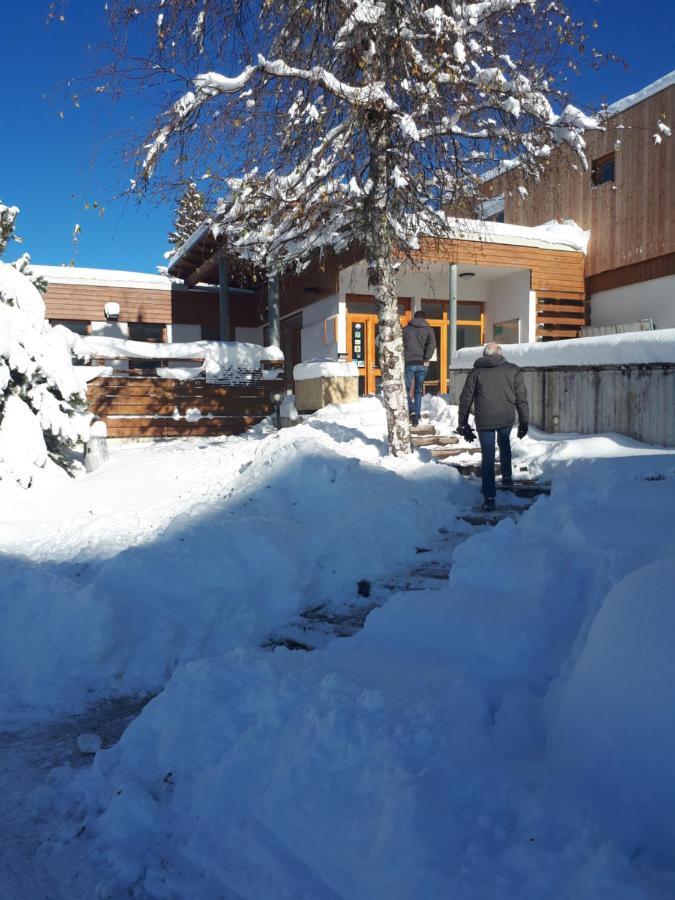 Hotel Vvf Les 7 Laux Massif De Belledonne Prapoutel Exterior foto