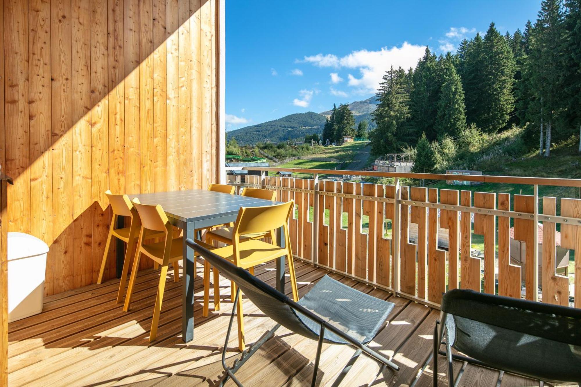 Hotel Vvf Les 7 Laux Massif De Belledonne Prapoutel Exterior foto
